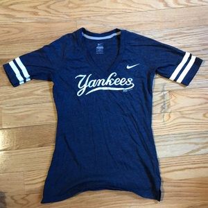 New York Yankees Nike tee size small